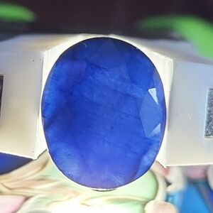 8.30 ct Burmese blue sapphire